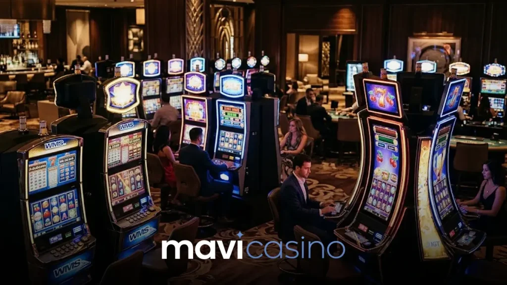 Mavicasino slot oyunları